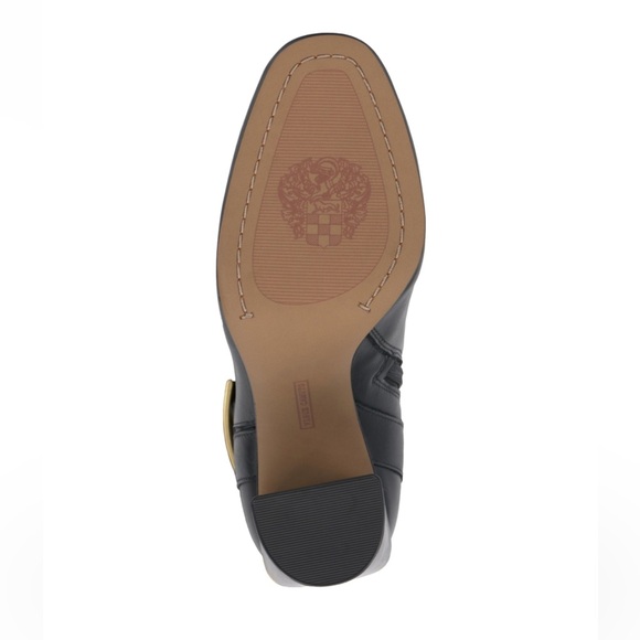 VINCE CAMUTO Women's Joanel 2 Knee High Boot Black NWT NIB Size 7 - Picture 4 of 13